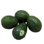Aguacate Hass Verde 60ct /Avocado Hass Green 60ct