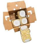Ajo Pelado 4x5LB / Garlic Peeled 4x5LB