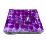 Flor Orquidea Morada 100ct / Purple Orchid Flower Edible 100ct