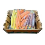 Zanahoria Baby Tricolor 5LB / Peeled Tricolor Baby Carrot 5LB