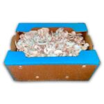 Hongo Lasqueado Blanco 10LB / White Mushroom Sliced 10LB