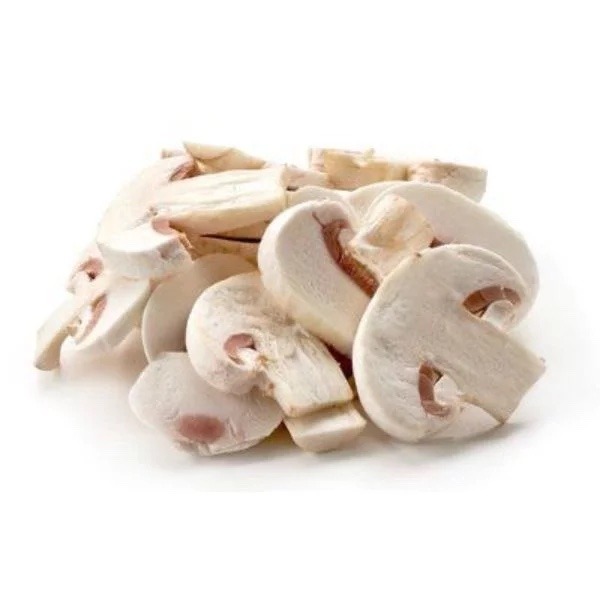 Hongo Lasqueado Blanco 10LB / White Mushroom Sliced 10LB - Image 2