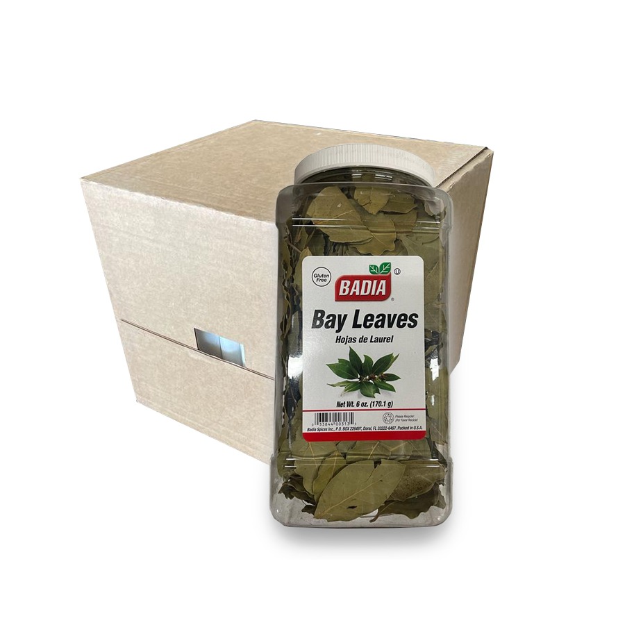 Hoja de Laurel Caja 4×6 oz / Dry Bay Leaves 4×6 oz