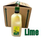 Jugo de Limon Verde 9x64oz / Lime Juice 9x64oz